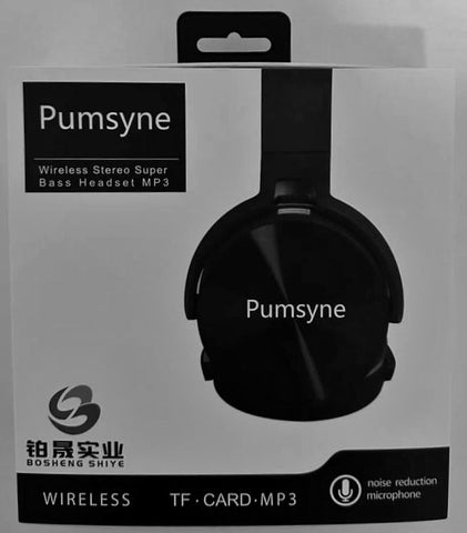 Pumsyne Wireless Bluetooth Headphone