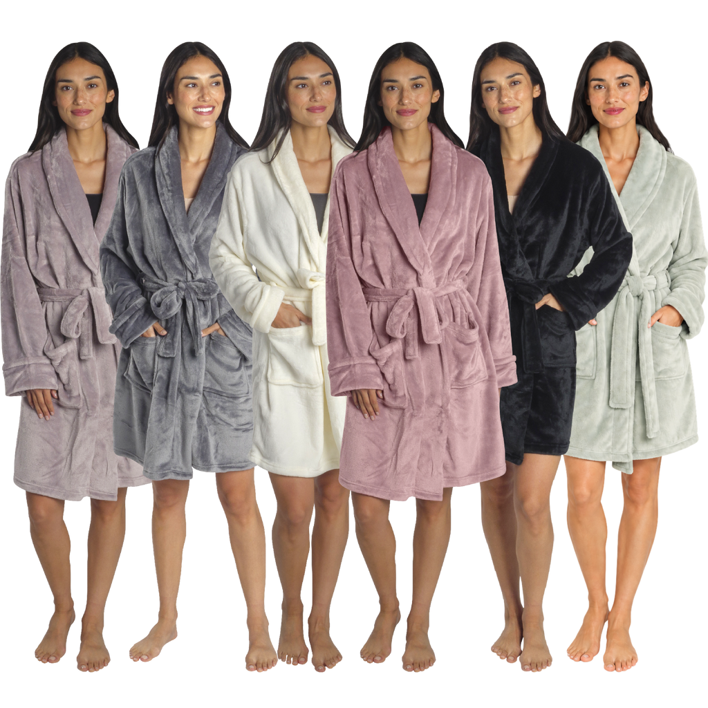 Étoile New York Luxury Velvet Robe in Gift Box