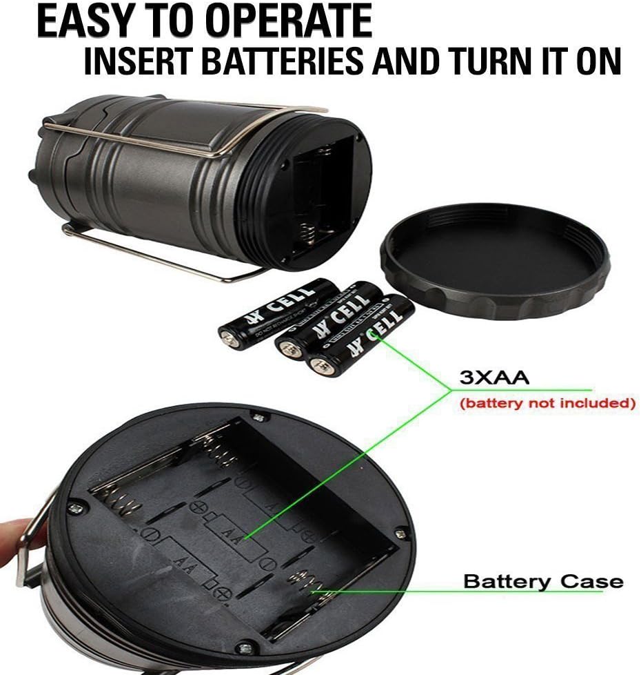 Everyday Essentials Camping Light 2-Pack