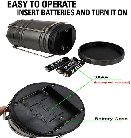 Everyday Essentials Camping Light 2-Pack
