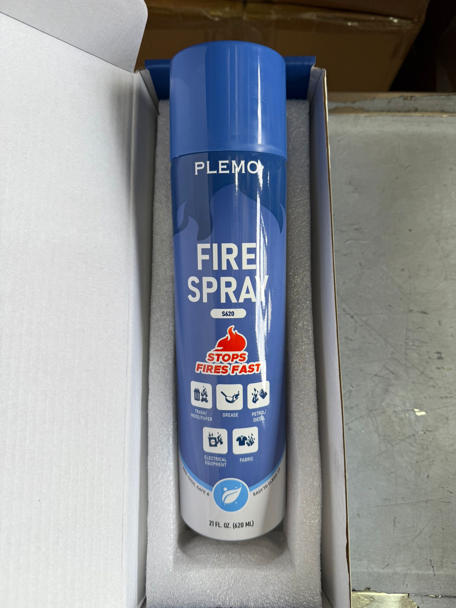 PLEMO Fire Extinguisher - 850066548240