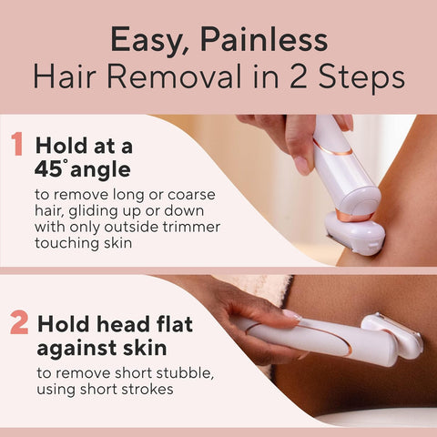 Finishing Touch Flawless - LEGS - 022600997610