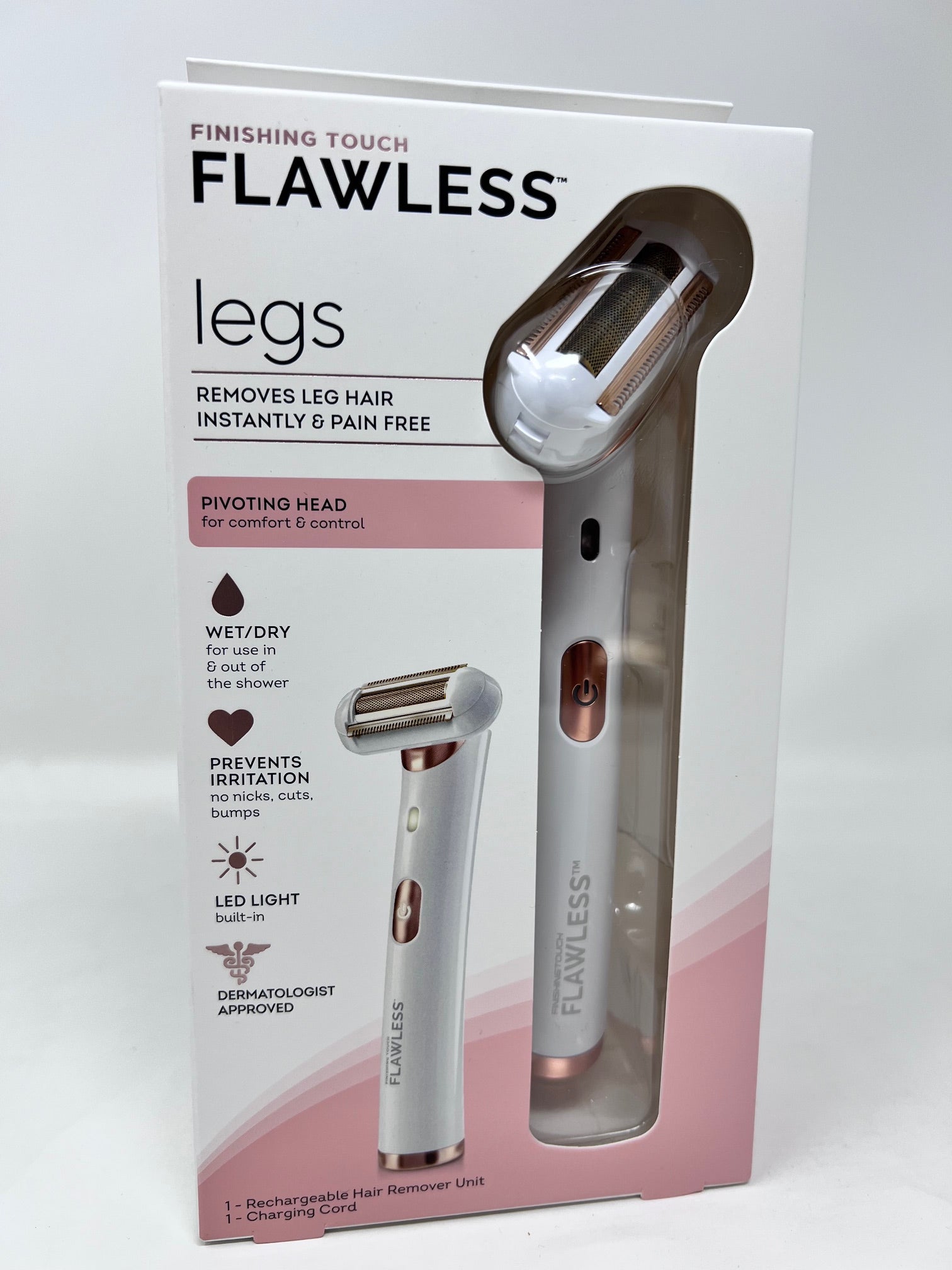 Finishing Touch Flawless - LEGS - 022600997610