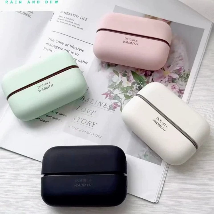 Hand Warmers Rechargeable 2 Pack by Beautiful Things:  Electric Handwarmers, Portable Pocket Heater, Gifts for Christmas, Outdoor, Hunting, Golf, Camping Accessories