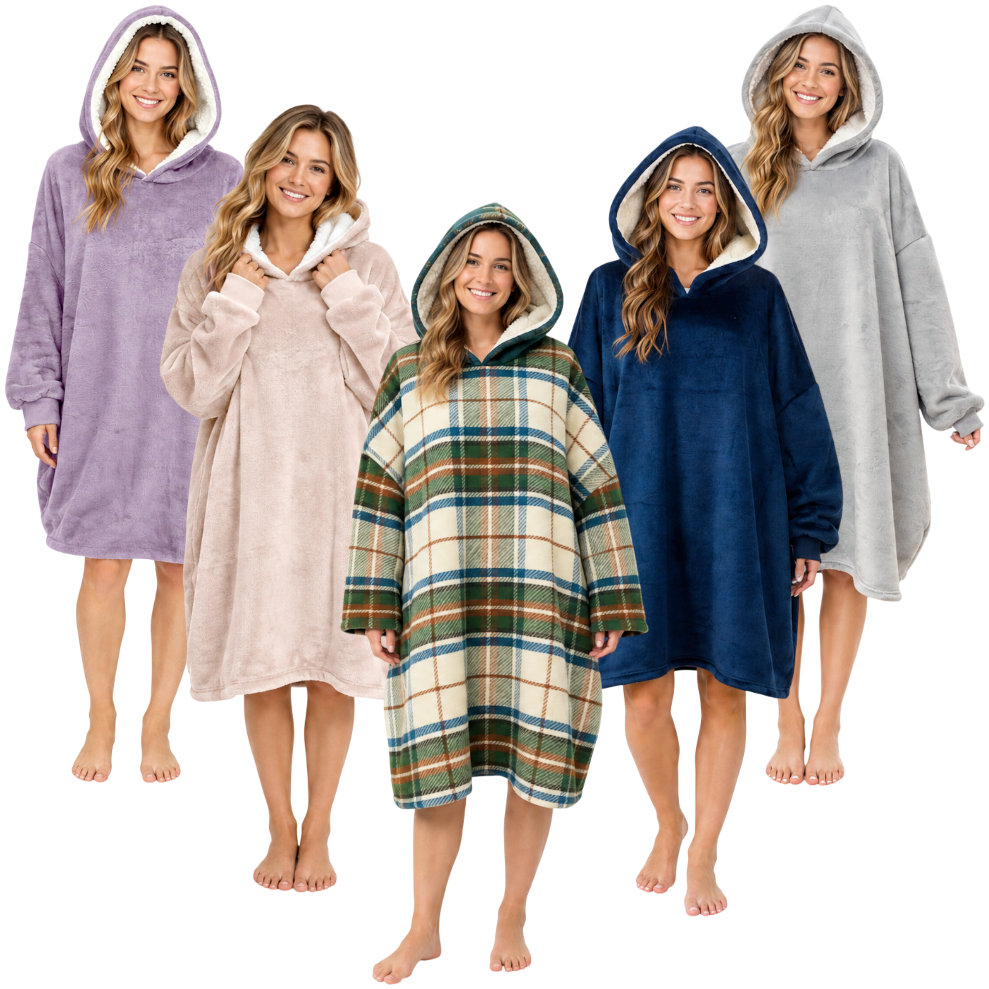 Montauk New York Oversized Hooded Lounger
