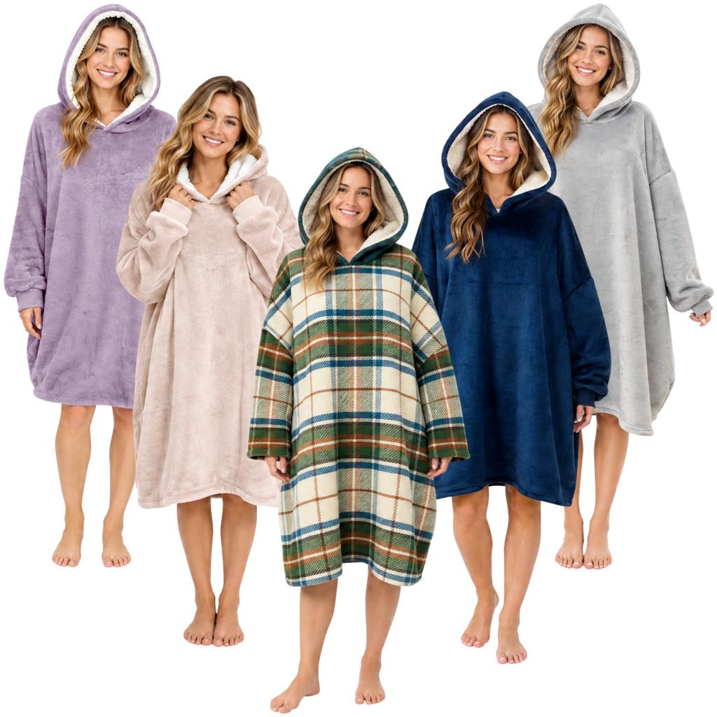 Montauk New York Oversized Hooded Lounger