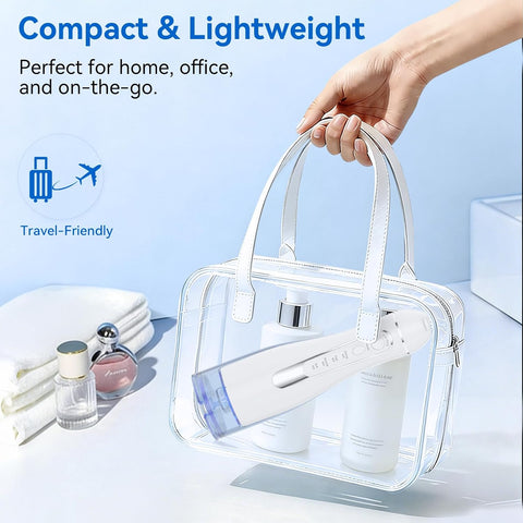 ToFlow Portable 4-Mode IPX7 Cordless Dental Flosser - 6 Piece Set