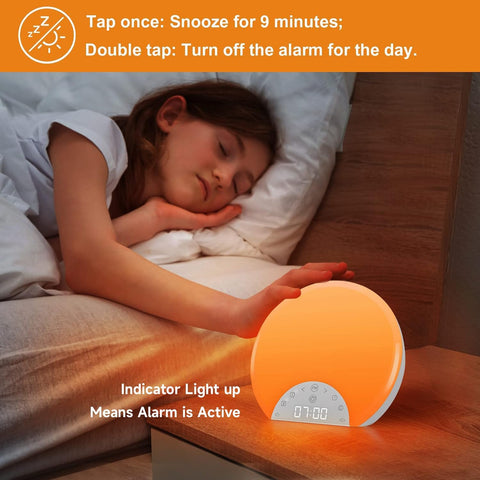 RISE LED Alarm with Sound