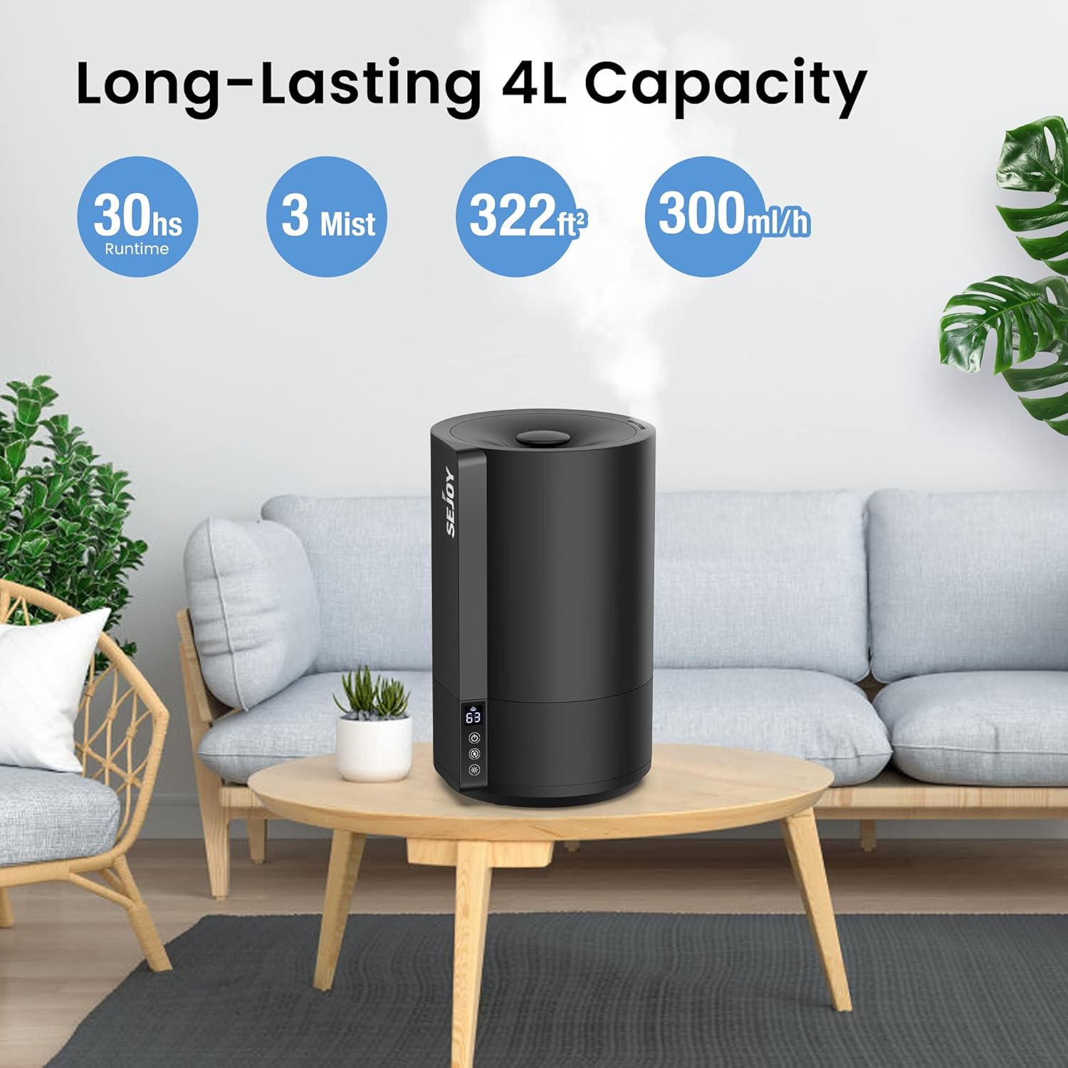 Sejoy Humidifier (4L)
