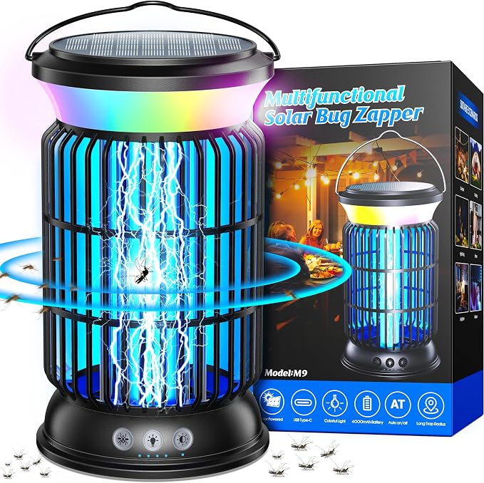 Solar Bug Zapper (Outdoor)