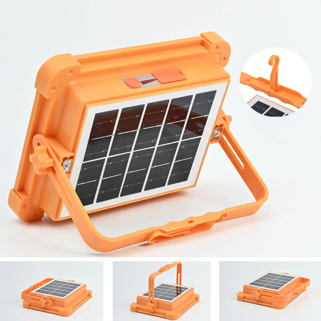 RECHARGEABLE SOLAR LED LIGHT