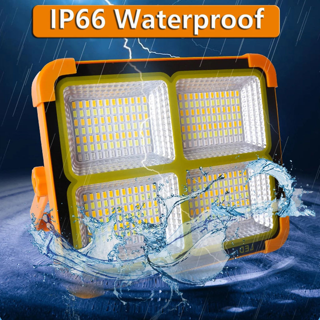 RECHARGEABLE SOLAR LED LIGHT