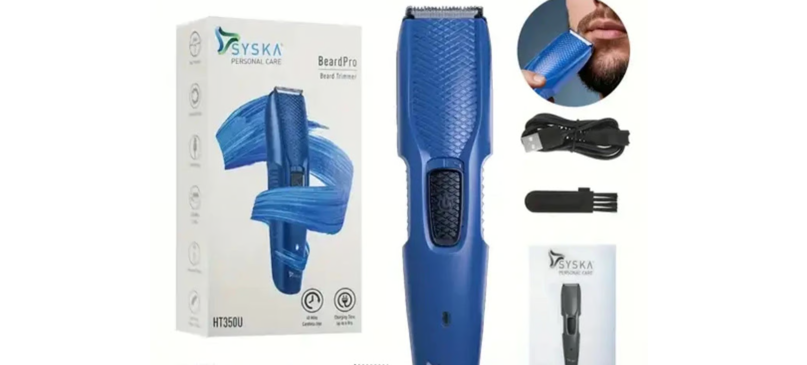 Syska BeardPro Beard Trimmer.