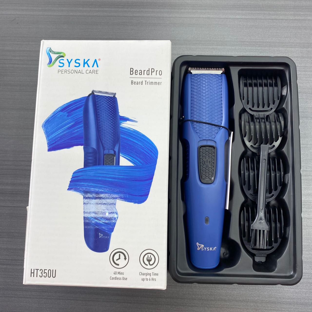 Syska BeardPro Beard Trimmer.