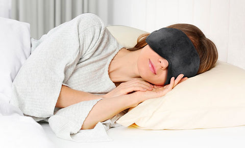 Sleep Eye Mask with Wireless Headphones (2-PACK)