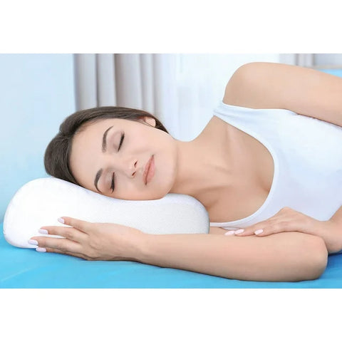 Memory Foam Pillow with Cooling Gel