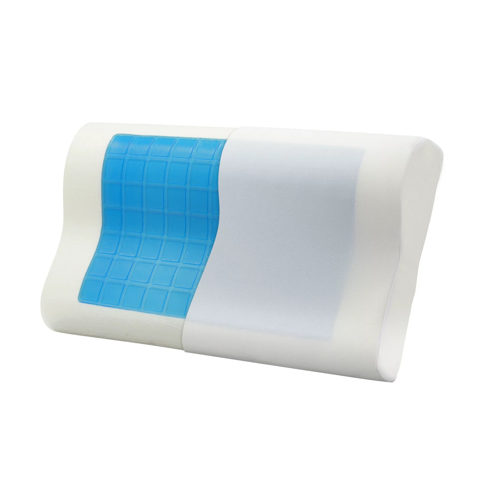 Memory Foam Pillow with Cooling Gel