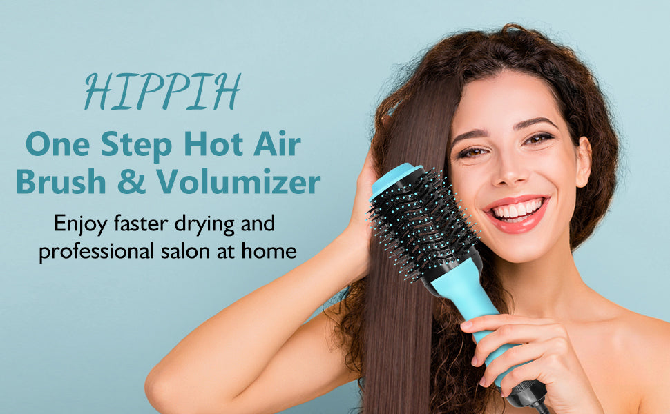 HIPPIH Hot Air Brush Styler and Dryer